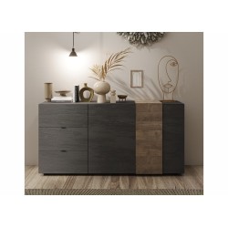 Kummut VENUS hall / tume tamm, mööbel, elutoamööbel, kummutid