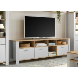 Kummut NELE kriidihall / tamm, mööbel, elutoamööbel, kummutid