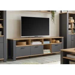 Kummut NELE antratsiit / tamm, mööbel, elutoamööbel, kummutid