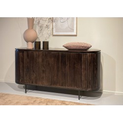 Kummut NOOR tumepruun, mööbel, elutoamööbel, kummutid