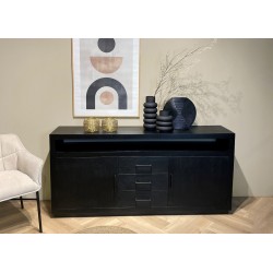 Kummut JAXX must, mööbel, elutoamööbel, kummutid, kapp, kapid