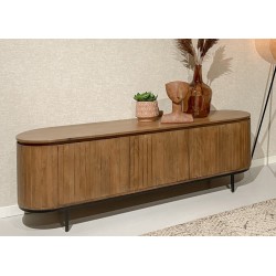 Kummut NOOR helepruun / must, mööbel, elutoamööbel, kummutid, kapp