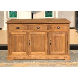 Kummut BRUSSEL naturaalne puit, mööbel, elutoamööbel, kummutid