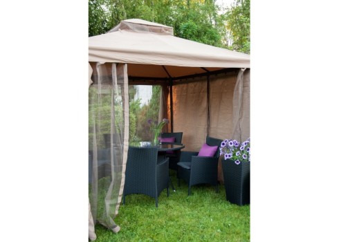 Varikatus LEGEND 2,91x2,91xH2-2,8m, beež