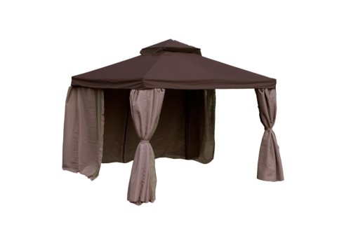 Varikatus LEGEND 2,91x2,91xH2-2,8m, pruun