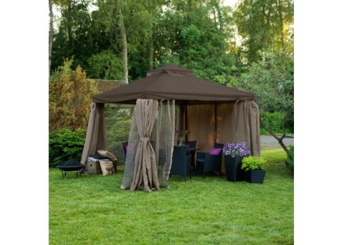 Varikatus LEGEND 2,91x2,91xH2-2,8m, pruun