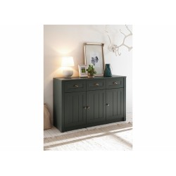 Kummut ASCOT tumeroheline, mööbel, elutoamööbel, kummutid, kapp