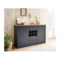 Kummut CATANIA tamm / antratsiit, mööbel, elutoamööbel, kummutid