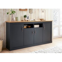 Kummut CATANIA tamm / antratsiit, mööbel, elutoamööbel, kummutid