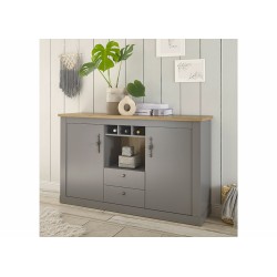 Kummut CHAMBORD helehall / tamm, mööbel, elutoamööbel, kummutid