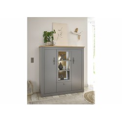 Kummut CHAMBORD helehall / tamm, mööbel, elutoamööbel, kummutid, kapp