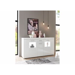 Kummut CORADO valge läige,  mööbel, elutoamööbel, kummutid, kapp