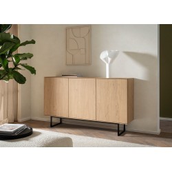 Kummut KALMAR tamm, mööbel, elutoamööbel, kummutid