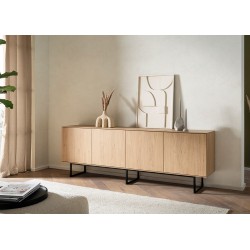 Kummut KALMAR tamm, mööbel, elutoamööbel, kummutid