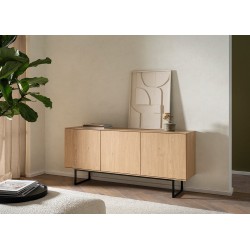 Kummut KALMAR tamm, mööbel, elutoamööbel, kummutid, tv-alus