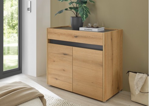 Kummut CITY tamm / antratsiit, kummutid, esikukapp, jalatsikapid