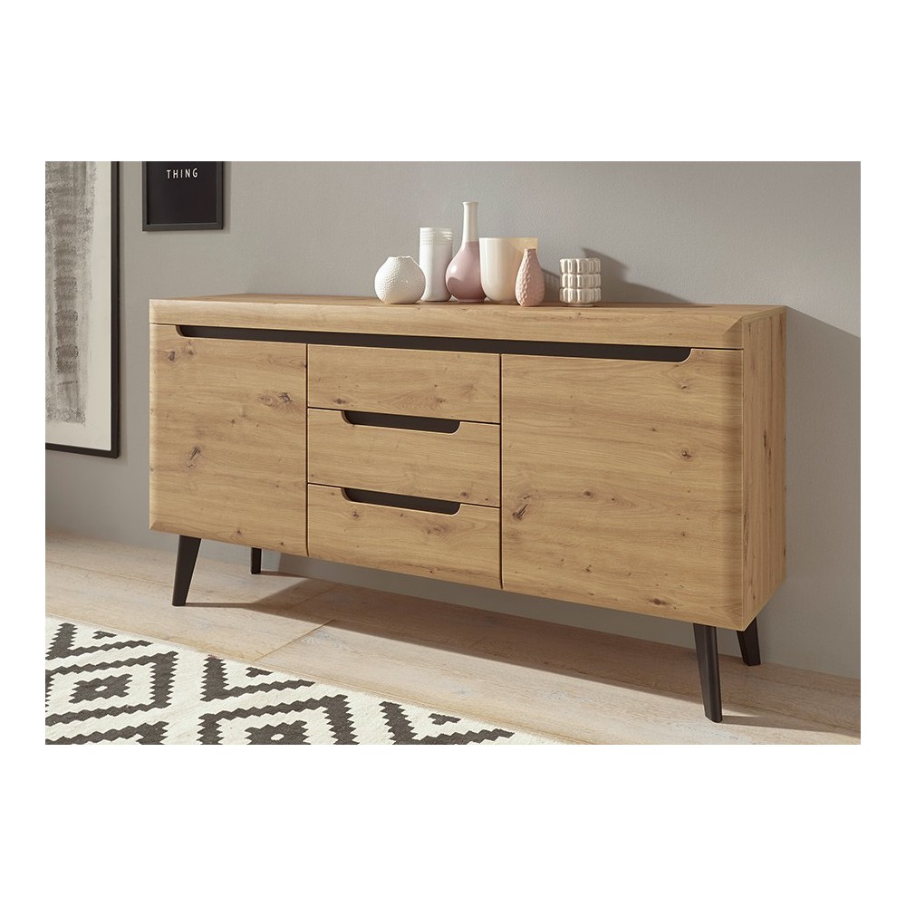 Kummut TORGE tamm, mööbel, elutoamööbel, kummutid, kapp, kapid