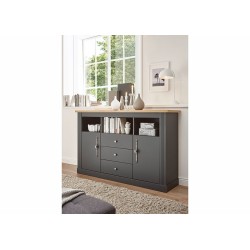 Kummut WESTMINSTER tumehall / tamm, mööbel, elutoamööbel, kummutid