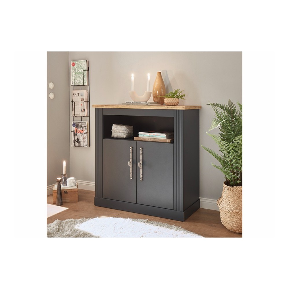 Kummut WESTMINSTER tumehall / tamm, mööbel, elutoamööbel, kummutid