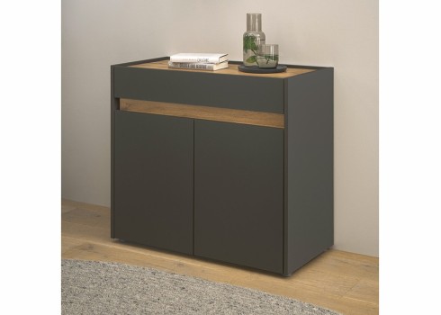 Kummut CITY antratsiit / tamm, mööbel, elutoamööbel, kummutid, kapp