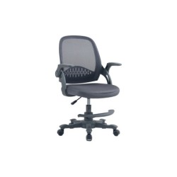 Laste töötool EMMY jalatoega, hall