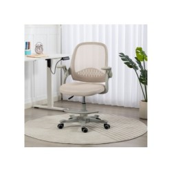 Laste töötool EMMY jalatoega, beež