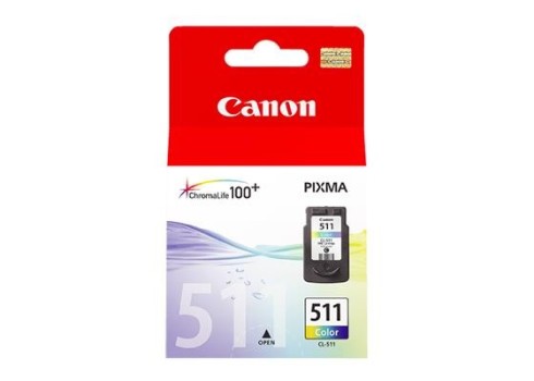 Tindikassett Canon CL-511,värviline