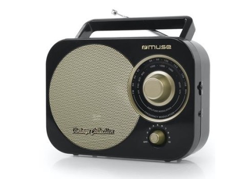 Raadio Muse, vintage collection, must