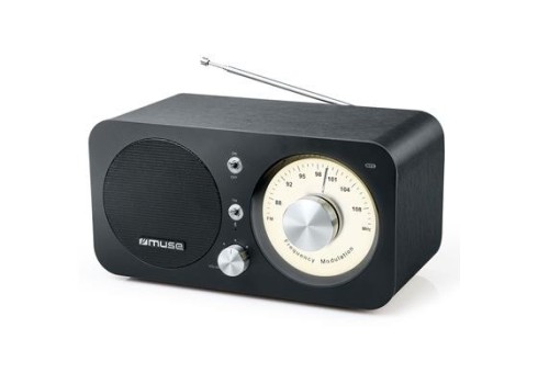 Raadio Muse, retro, FM-BT-NFC, must