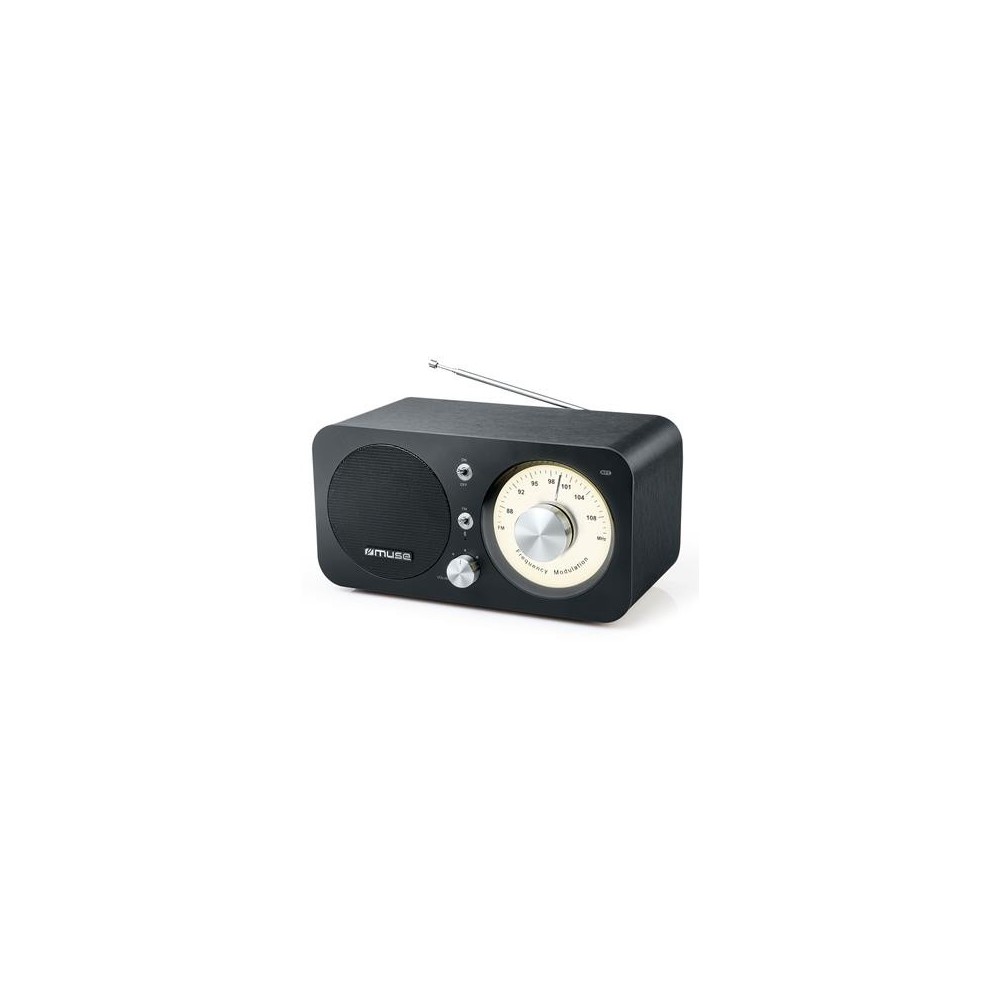 Raadio Muse, retro, FM-BT-NFC, must