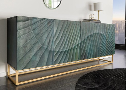 Kummut SCORPION türkiis, mööbel, elutoamööbel, kummutid, kapp, kapid