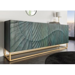 Kummut SCORPION türkiis, mööbel, elutoamööbel, kummutid, kapp, kapid