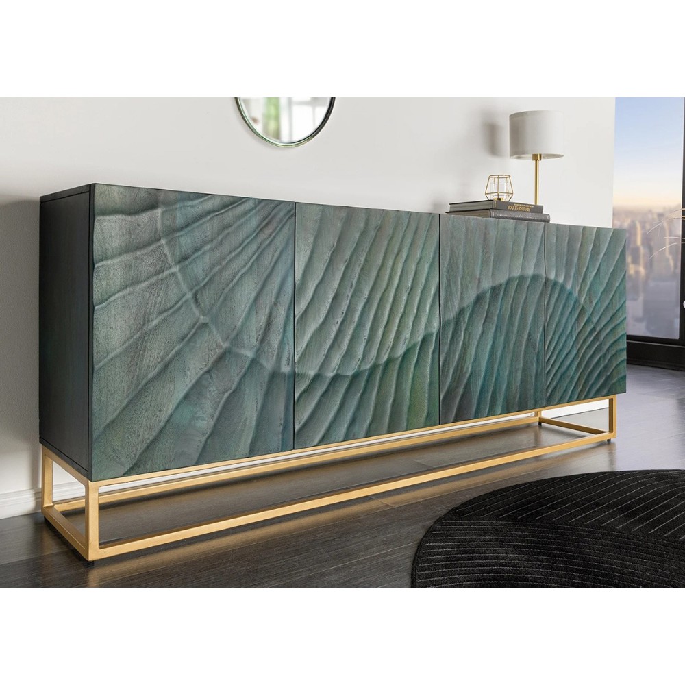 Kummut SCORPION türkiis, mööbel, elutoamööbel, kummutid, kapp, kapid