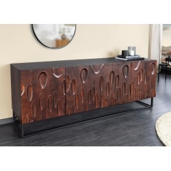 Kummut DUNE pruun, mööbel, elutoamööbel, kummutid, kapp