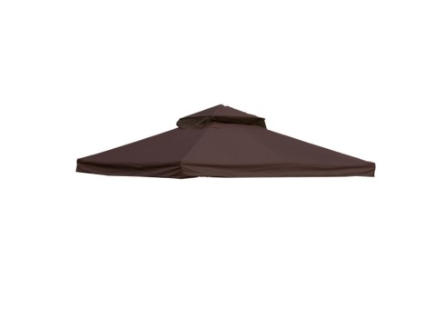 Katus varikatusele LEGEND 2,91x2,91m, pruun