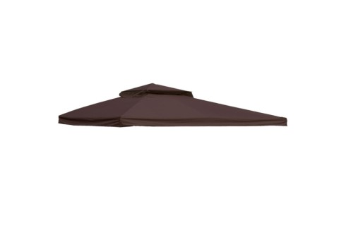 Katus varikatusele LEGEND 2,91x3,91m, pruun