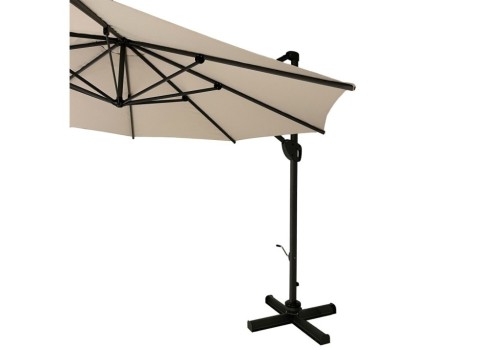 Päikesevari BEIJING D3,5m, beež