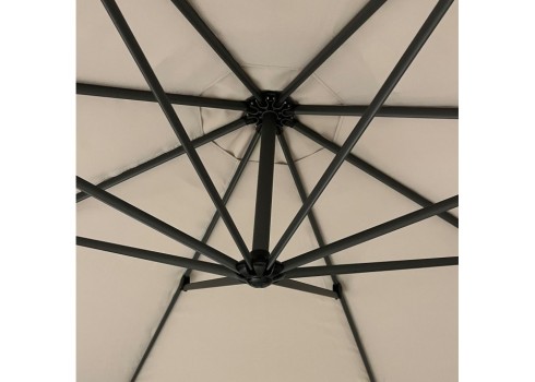 Päikesevari BEIJING D3,5m, beež