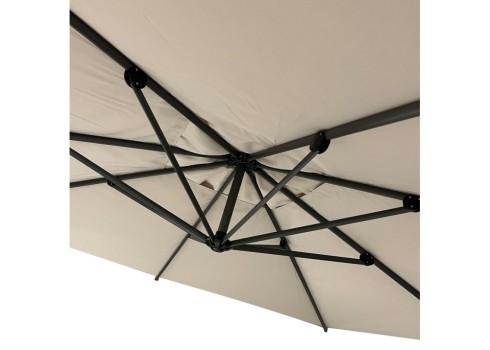 Päikesevari BEIJING 3x3m, beež
