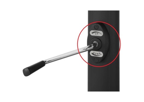 Päikesevari BEIJING 3x3m, beež