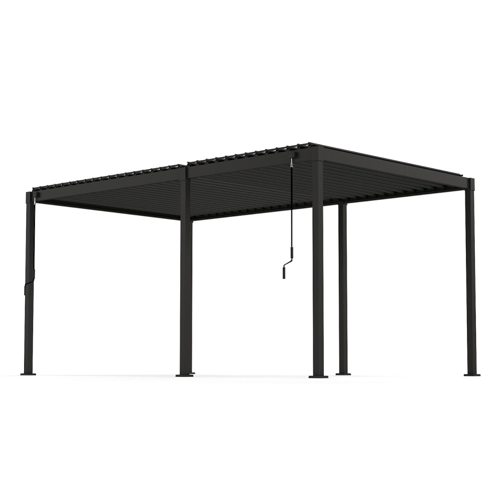 Varikatus MIRADOR-80 3x5m, tumehall