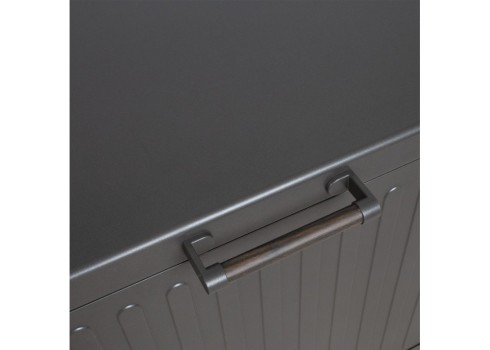 Säilituskast MIRADOR 142x72xH80cm, tumehall