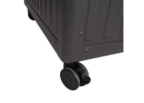 Säilituskast MIRADOR 142x72xH80cm, tumehall