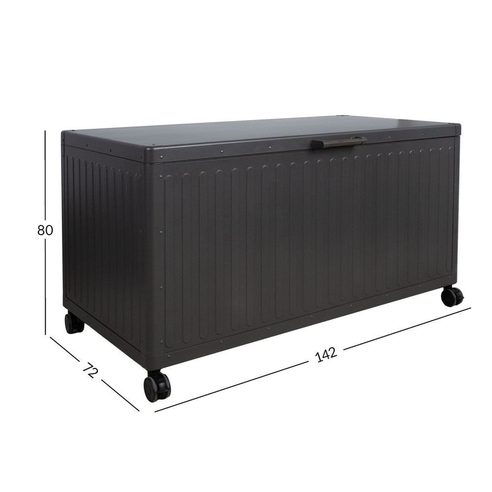 Säilituskast MIRADOR 142x72xH80cm, tumehall