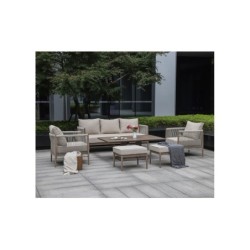 Aiamööblikomplekt MEDINA 7-osaline, beež