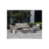 Aiamööblikomplekt MEDINA 7-osaline, beež