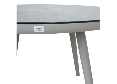 Laud SILVA D120xH75cm, hallikasbeež