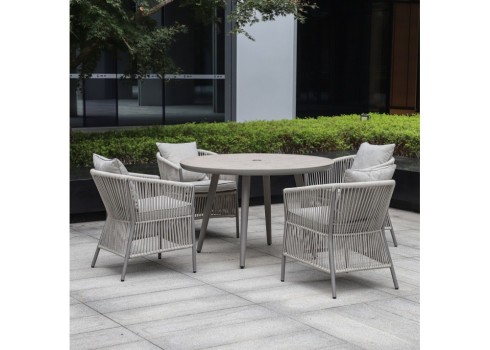 Laud SILVA D120xH75cm, hallikasbeež