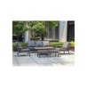 Aiamööblikomplekt PARKER 6-osaline, hall