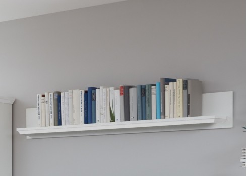 Seinariiul BAXTER valge, elutoamööbel, mööbel, seinariiulite müük